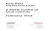 GDPR Toolkit.docx  · Web viewNational Association of Local Councils’ General Data Protection Regulation Toolkit. Appendix 5 – Data Protection Officers. Appendix 1 – Previous