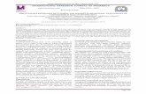 Aiyalu Rajasekaran et al. Int. Res. J. Pharm. 2013, 4 (7) · PDF fileThere is no report available about the ... of the powder content was transferred into a 250 ml ... Aiyalu Rajasekaran