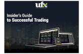Insiderâ€™s Guide to Successful Trading - UFX.com ??s Guide to Successful Trading 3 CHAPTER 1: INTRODUCTION TO ONLINE TRADING What Is Online Trading? Online Trading is