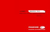 CNC 8055 TC - Fagor  · PDF fileManuel d’auto-apprentissage Option ·TC· REF. 1010 3 INDEX CHAPITRE 1 QUESTIONS THÉORIQUES SUR LA MACHINE-CNC. 1.1 Axes de la machine