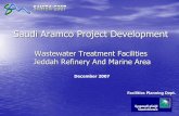 Wastewater Treatment Facilities Jeddah Refinery And Marine Yee - Saudi Aramco Project Aramco Project Development Wastewater Treatment Facilities Jeddah Refinery And Marine Area Facilities