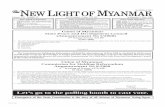Established 1914 Volume XVI, Number 19 3rd Waxing of …burmalibrary.org/docs4/NLM2008-05-07.pdf · Established 1914 Volume XVI, Number 19 3rd Waxing of Kason 1370 ME Wednesday, ...