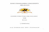 RANI CHANNAMMA UNIVERSITY BELAGAVIpetsbhandarirathicollegegld.org/documents/syllabus/bcom/B...5 Detailed Syllabus for BCOM / BBA (With effect from 2016-17 onwards) Semester – I: