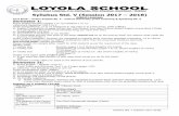 828202 Syllabus Std. V (Session 2017 2018)loyolataldanga.com/mandeep/Std - V.pdfThe World in a Wall Stopping by Woods on a Snowy Evening 2. So You Think You Can Divide This Morning