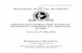 ADVANCED COURSE FOR JUSTICES HANDLING ... Reading Material.pdfFor Private Circulation - Educational Purposes Only (P-940) NATIONAL JUDICIAL ACADEMY ADVANCED COURSE FOR JUSTICES HANDLING