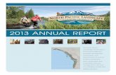 2013 ANNUAL REPORT - University of Alaska Southeast 2013... · 2013 ANNUAL REPORT The North Pacifi c Landscape Conservation Cooperative (NPLCC) promotes development, coordination,