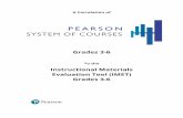 A Correlation of - Pearson School · PDF fileA Correlation of Pearson System of Courses, ... Unit 1: Lessons 2–26: Black Beauty; ... They take notes, engage in reflective
