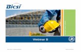 Webinar B - BICSI · PDF fileworkflow of an installation job ... 8 General Safety Practices Activity: PPE ... Pulling Cable 3 hours 9 Cable Termination Activity: 210 Block