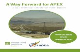 A Way Forward for APEX - ULI Nevadanevada.uli.org/.../uploads/sites/33/2017/02/ULITAP_APEXReport.pdf · A Way Forward for APEX ... infrastructure include railway spurs and ... INDUSTRIAL