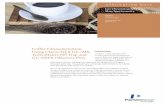 Gas Chromatography/ Mass Spectrometry - PerkinElmer | · PDF fileresponsible for the aroma character of that coffee. Figure 4. Chromatogram from five different types of ground coffee