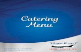 Catering Menu - Silver Reef Hotel Casino Spa · PDF fileCatering Menu SilverReefCasino.com ... All Charges subect to 21 service charge. ... & Pastries Bagels with Assorted Flavored