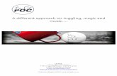 A different approach on Juggling, magic and music….compagniepoc.com/wp-content/uploads/2017/08/Cie-POC-en.pdf · A different approach on Juggling, magic and music…. ... Festival