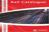 Rail Catalogue - Viewtec  · PDF fileRail Catalogue. Viewtec Signs Ltd ... Warning of Traction System Changeover 600mm x 600mm ... Neutral Section Warning Board 600mm x 600mm