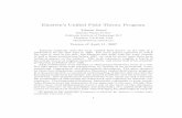 Einstein’s Uniﬁed Field Theory Program - PhilSci-Archivephilsci-archive.pitt.edu/3293/1/uft.pdf · Einstein’s Uniﬁed Field Theory Program Tilman Sauer ... equations for the