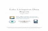 Lake Livingston Data Report - gato-docs.its.txstate.edugato-docs.its.txstate.edu/.../TST/data-reports/2014LakeLivingston.pdf · Lake Livingston Data Report August 2014 The preparation
