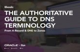 Ebook: THE AUTHORITATIVE GUIDE TO DNS TERMINOLOGY …pages.dyn.com/rs/dyn/images/DNS Terminology.pdf · page dyn.com dyn Ebook The Authoritative Guide to DNS Terminology Forward Lookup: