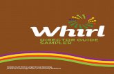 DIRECTOR GUIDE SAMPLER - Augsburg · PDF fileThe Whirl Songbook contains simple piano scores and guitar chords for every ... stories about Jesus, baptize ... Whirl Lectionary Sunday