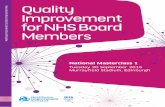Healthcare Improvement Scotland’s Improvement …ihub.scot/media/1162/20160912-masterclass-booklet-vfinal.pdfplease download our brochure at: ... published in 2015, ... through sport”