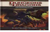 D&D 4th Edition - Demonomicon.pdf - Miyako ProductionsD 4th Edition/D&D 4th... · 2017-03-05D&D 4th Edition - Demonomicon.pdf - Miyako Productions