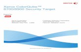Xerox ColorQube™ 8700/8900 Security Target - Common · PDF fileDocument Version 2.0, Revision 2.0 Xerox ColorQube™ 8700/8900 Security Target Prepared by: Xerox Corporation Computer