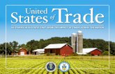 United States of Trade - USTR States of Trade.pdf · iii United States of Trade Overview 1 MAP U.S. jobs supported by goods exports 2 MAP Value of exported goods Louisiana 3 MAP Number