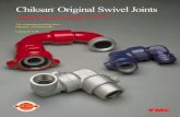 Chiksan Original Swivel Joints - Mid Continents Chiksan Standard...A complete line of swivel joints for drilling, production, and well servicing Chiksan Original Swivel Joints Also