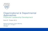 Organizational & Departmental Approaches - MSU · PDF file · 2017-01-12Organizational & Departmental Approaches ... slide-3 Leadership Training Opportunities ... business and financial