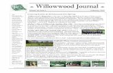 Exciting Events at Willowwood this · PDF fileExciting Events at Willowwood this Spring: ... Mr. and Mrs. Robert Hartman Dr. and Mrs. Eugene Varney ... Brace Krag, Vice President Katie