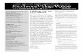 A Message From Your Treasurer s Report KVCC Presidentknollwoodvillage.org/wp-content/uploads/2016/11/KVCC-2016-Q4.pdfVice President David Fitts ... just like the rest of Hou-ston during
