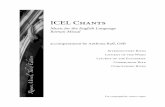 ICEL Chants - Roman Missal Chants Music for the English Language Roman Missal accompaniment by Anthony Ruff, OSB Introductory Rites Liturgy of the Word Liturgy of the Eucharist