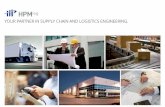 YOUR PARTNER IN SUPPLY CHAIN AND LOGISTICS · PDF fileSUPPLY CHAIN CONSULTING LOGISTICS ENGINEERING PROCESS & IT MANAGEMENT Stock Management ... PROJECT MANAGEMENT CONSULTING PLANNING