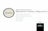 AMD OpteronTM Processor (“Magny-Cours”)junfeng/12sp-w4118/lectures/amd.pdf · AMD Opteron TM Processor (“Magny-Cours”) Pat Conway ... Processor Architecture AMD driving the