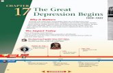 The Great Depression Begins - caverna.k12.ky.us 17.pdfThe Great Depression Begins 1929–1932 October 29, 1929 • Stock market crashes on Black Tuesday 1929 • Remarque’s All Quiet