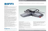 Electric Actuator - WServices Produção de Websites1).pdf · BIFFI ICON 2000 Electric Actuator Total Flow Control Solutions ...