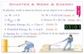 Chapter 6 Work & Energy - Weeblyvallinapphysics1.weebly.com/uploads/3/8/5/7/38577971/ap_phys_week...mechanical energy is conserved. Work Energy Practice problem ... AP Phys Week 17