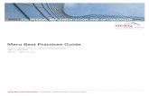 Meru Best Practices Guide - Techhosteddocs.ittoolbox.com/meru_bpg_11n.pdf · Meru Best Practices Guide Author ... Channel Selection ... Multi-floor Deployments 16 ...