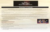 The Return of the Cuyahoga - Teacher's Guide - Bullfrog · PDF fileThe Return of the Cuyahoga invites students to take a close look ... • Explore and write a news analysis on what