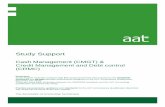 Study Support - AATaat-interactive.org.uk/aat/practice_assessments/practice... · Credit Management and Debt control (CRMC) Disclaimer Study Support ... There are some topic similarities