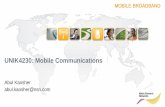 UNIK4230: Mobile Communicationscwi.unik.no/images/6/6e/UNIK4230-Lec-9_Mobile_Broadband_2013_Final.pdfWCDMA – TDD technology ... Huawei Ideos X1 ... • cell throughput and