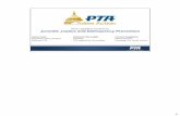 PTA publishes “What PTA Members Should Know About … courts and probation systems to prevent children from being incarcerated with ... and their families with family- and community-based