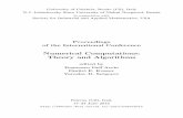 Numerical Computations: Theory and Algorithmssi.deis.unical.it/~yaro/numta2013/ProceedingsNUMTA2013.pdf · Numerical Computations: Theory and Algorithms edited by Francesco Dell’Accio