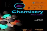 Cambridge IGCSE Chemistry by Bryan Earl and Doug Wilford IGCSE Chemistry by Bryan Earl and Doug Wilford