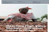Paper: Reaching High-Value Markets: fine flavor … evaluation ... 2 Reaching High-Value Markets: fine flavor cocoa in Ghana 2 ... excited and educated about quality and flavor, in