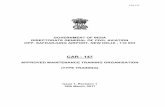 CAR - 147 - Directorate General of Civil Aviation, Government … 147.pdf ·  · 2017-04-07SUBPART A GENERAL 147.A. 01 ... to conduct type training and examination as specified in