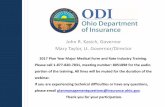 John R. Kasich, Governor Mary Taylor, Lt. Governor/Directorinsurance.ohio.gov/Company/Documents/ACA Filing... · John R. Kasich, Governor Mary Taylor, Lt. Governor/Director 2017 Plan