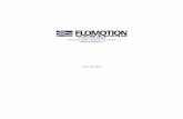 FLOMOTION FM900 Ultrasonic Open Channel Flow · PDF fileFLOMOTION FM900 Ultrasonic Open Channel Flow Meter USER’S MANUAL Flomotion Systems Inc. 800.909.3569 FlomotionSystems.com