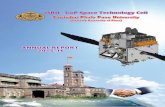 ISRO - UoP Space Technology Cell Annual Report 2015-16 all... · ISRO –UoP Space Technology Cell 2 Annual Report 2015-16 initial emphasis was on aerial surveys, NRSA took over the