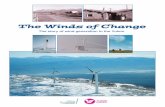 The Winds of Change - Government of · PDF fileThe Winds of Change The story of wind generation in the Yukon • World wind energy potential has been estimated at 10 million megawatts