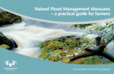 Natural Flood Management Measures – a practical guide · PDF fileNatural Flood Management Measures – a practical guide for farmers // 3 Introduction Floods are nothing new. Humans