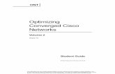 Optimizing Converged Cisco Networksipmanager.ir/r/Ebook/Cisco.Optimizing.Converged.Cisc… ·  · 2012-11-26ONT Optimizing Converged Cisco Networks Volume 2 Version 1.0 Student Guide